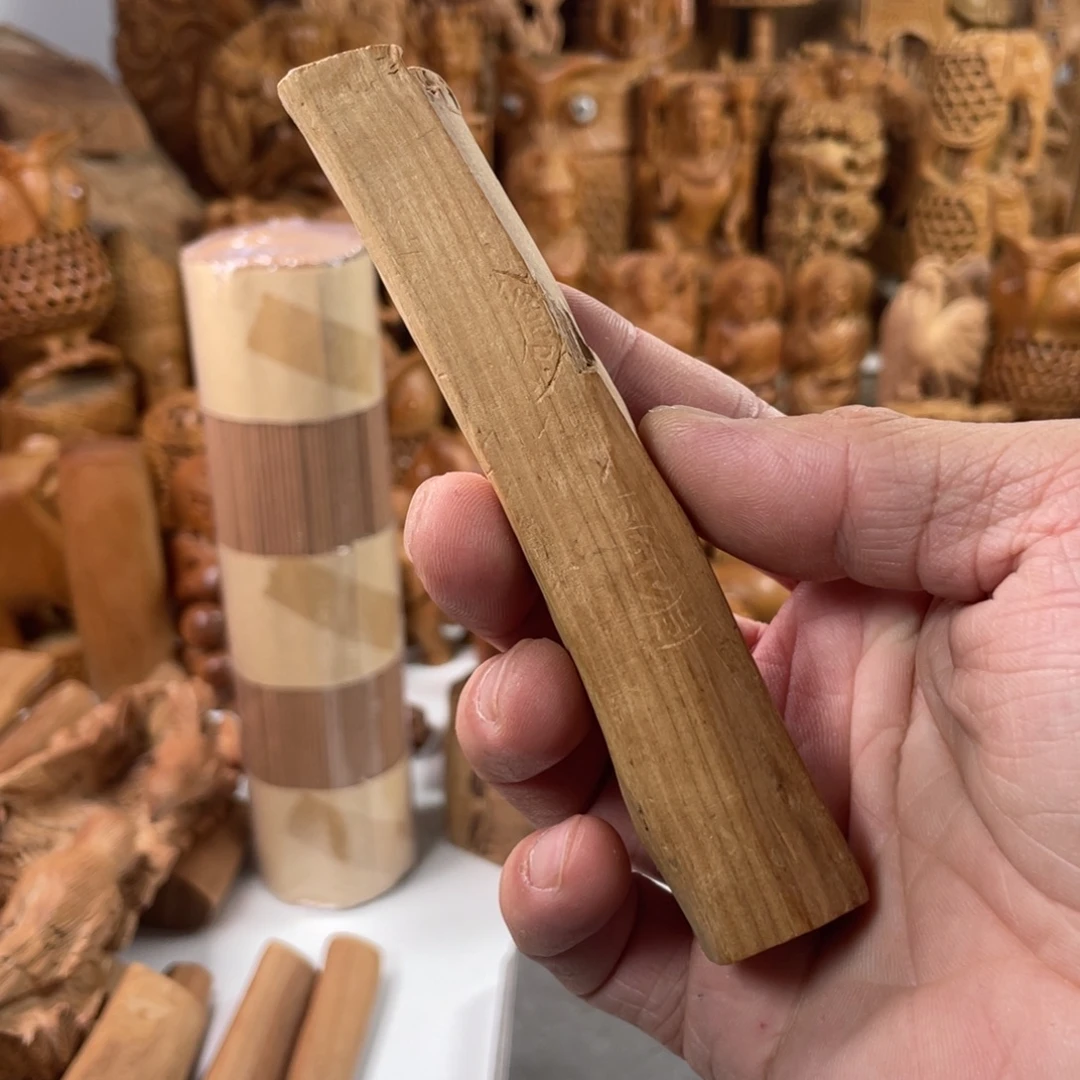 时***光檀香木无事牌老山檀香