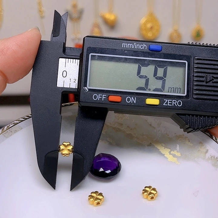 紫晶颈饰银S925镶嵌紫晶925镶嵌51