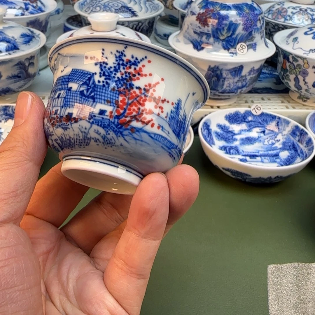 陶抖音闪购纯手工手绘138