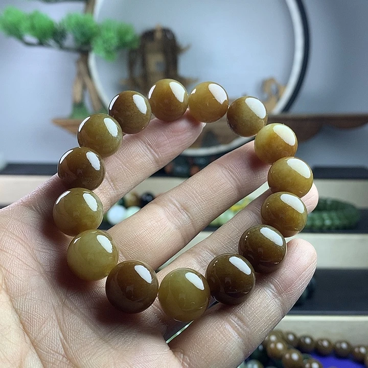 和田玉未镶嵌手串