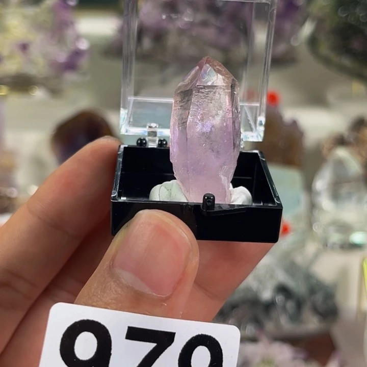 紫晶珠宝半成品未镶嵌