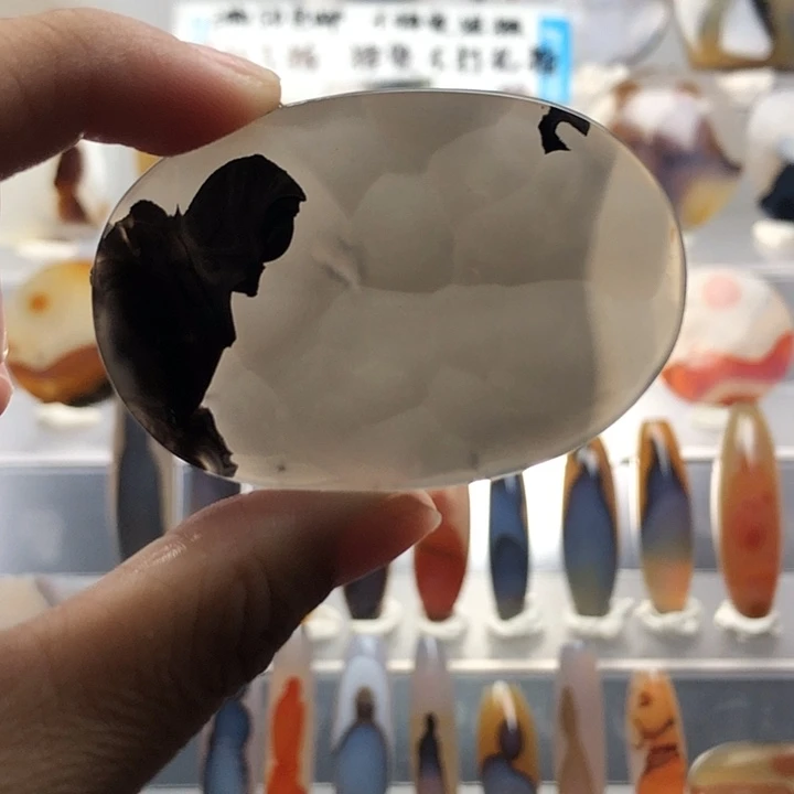 玛瑙/玉髓未镶嵌珠宝半成品122