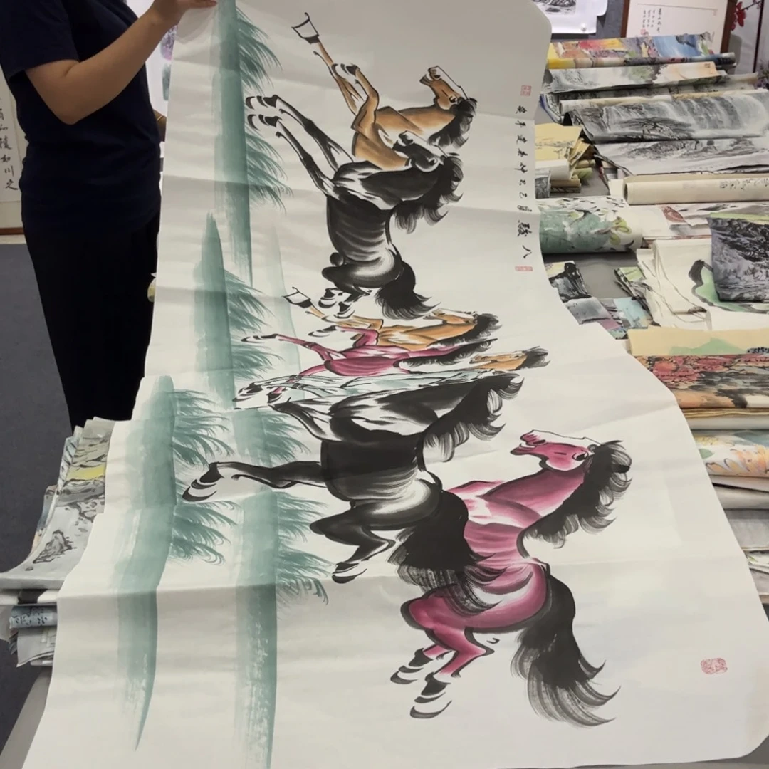 国画ZH精品国画单幅任发