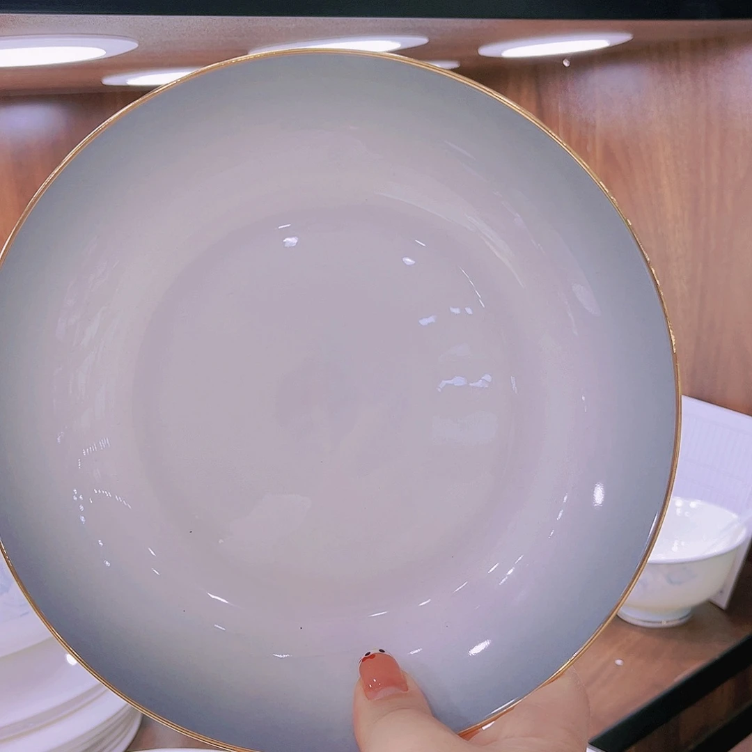 【闪购商品】瓷湖光山色菜盘