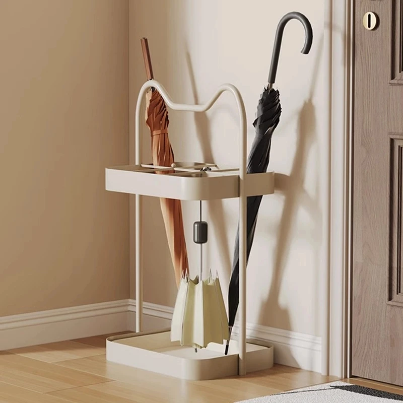 雨伞收纳架家用门口放伞神器落地简约网红挂放伞架可沥水装伞架子