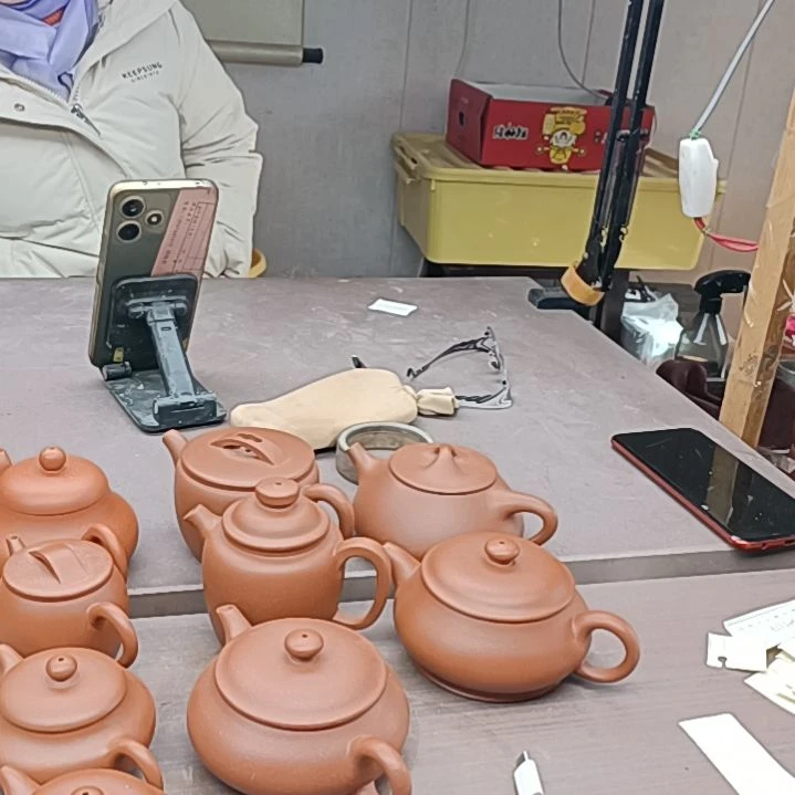 紫砂茶案加*中闪朱德中