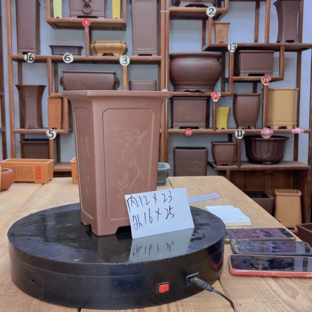 紫砂花盆福利秒杀