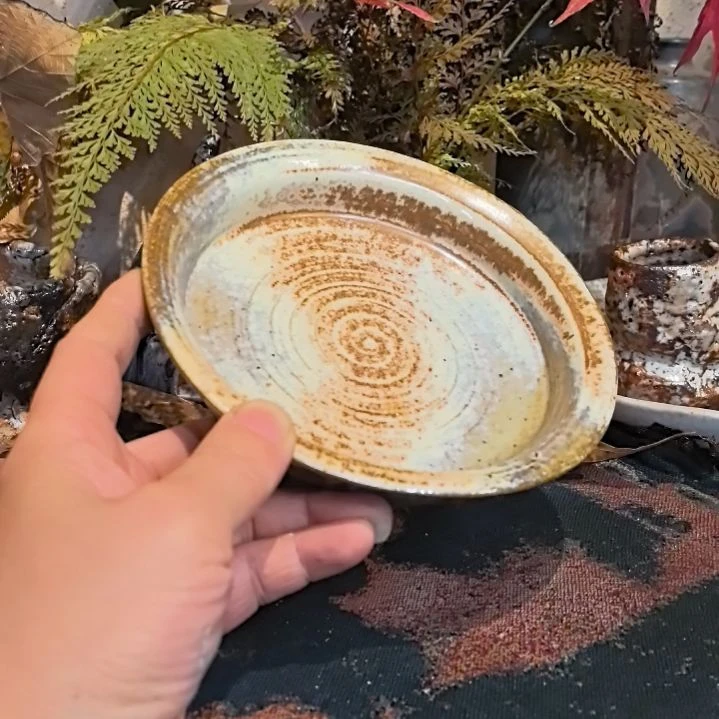 陶摆件手工高温原矿窑变新品福利