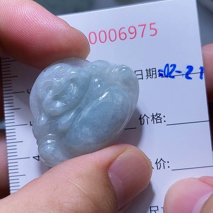 翡翠颈饰未镶嵌一