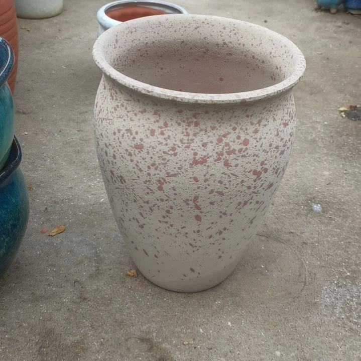 红陶口20高29瑕疵