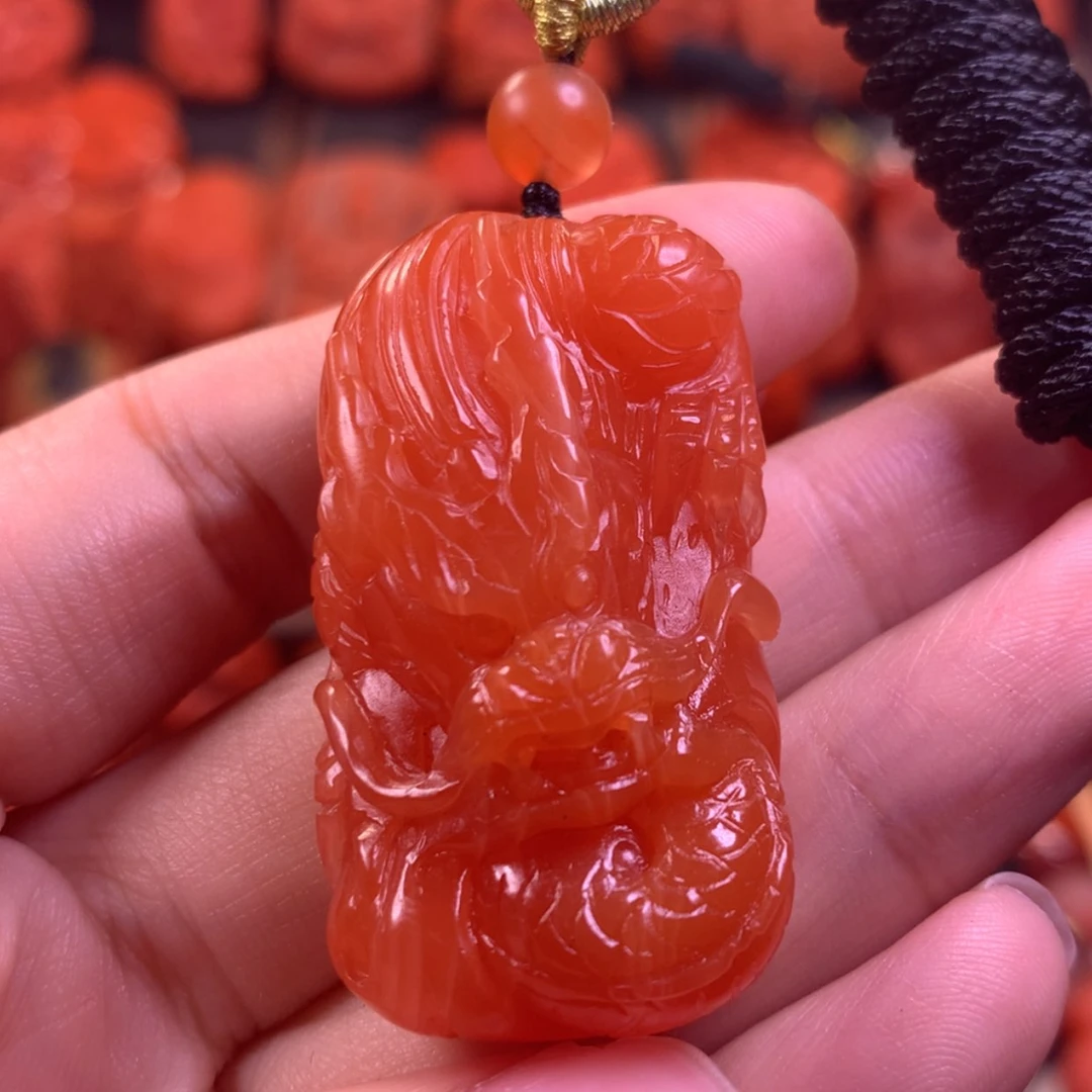 【闪购商品】未镶嵌吊坠南红玛瑙