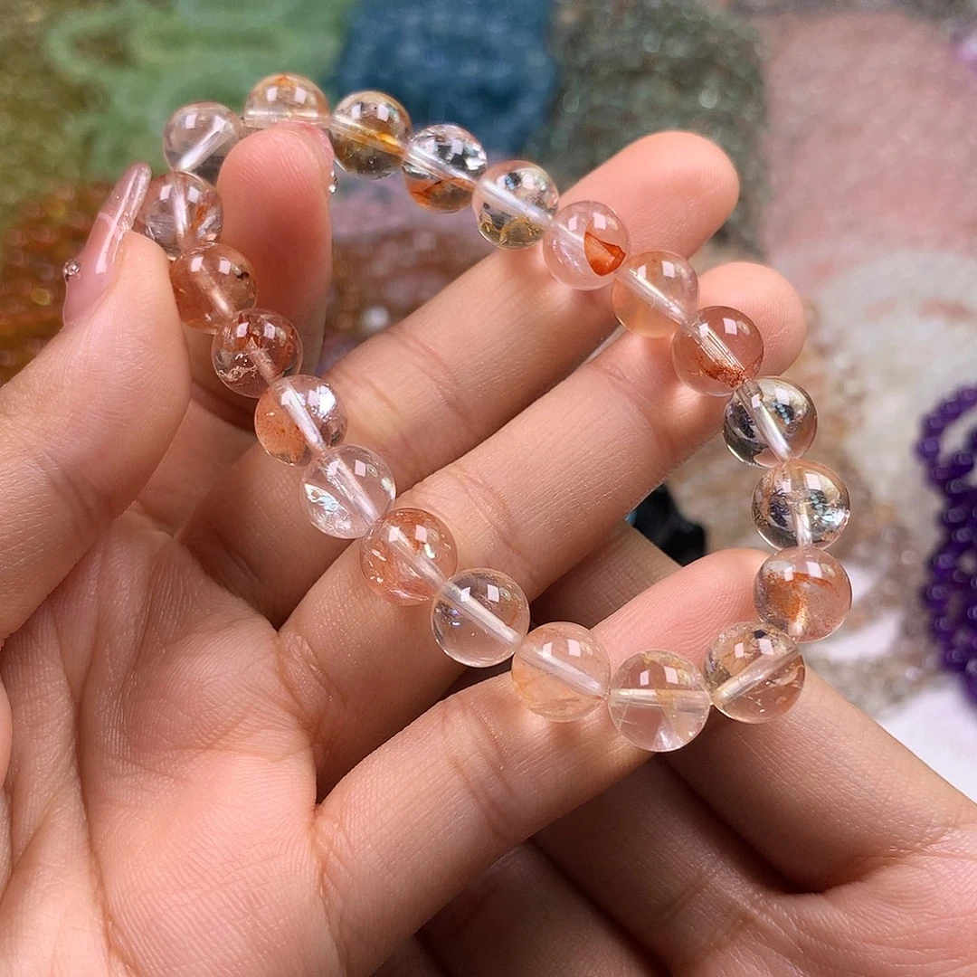 水晶手链未镶嵌天然