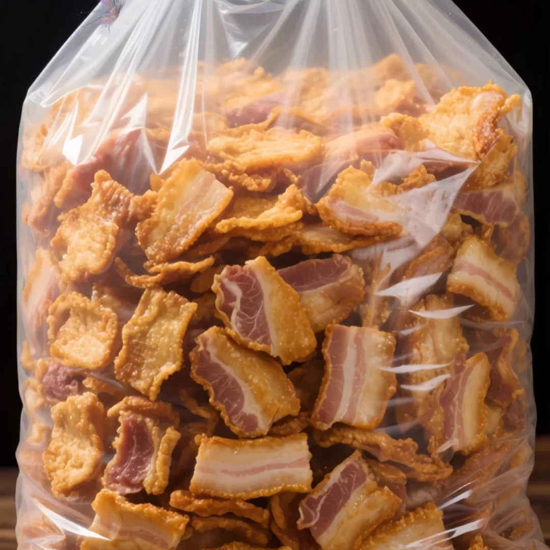 猪肉酥网红爆款猪油渣五花酥片嘎开袋即食嘣脆嘎嘣香酥脆解馋