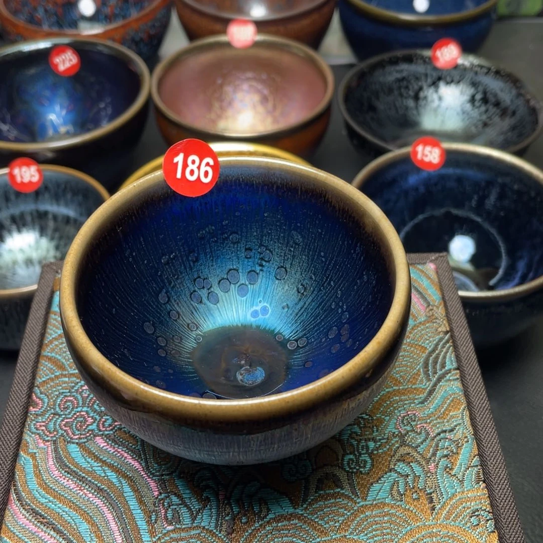 茶盏186 建窑建盏茶盏