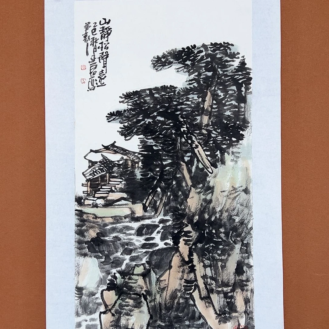 国画高延君的作品