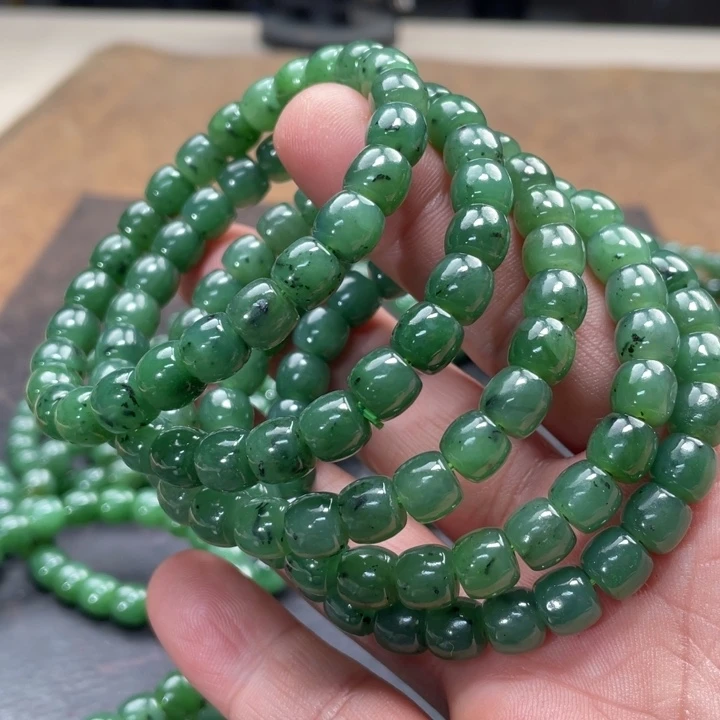 和田玉手链未镶嵌多样性发货拍一发一