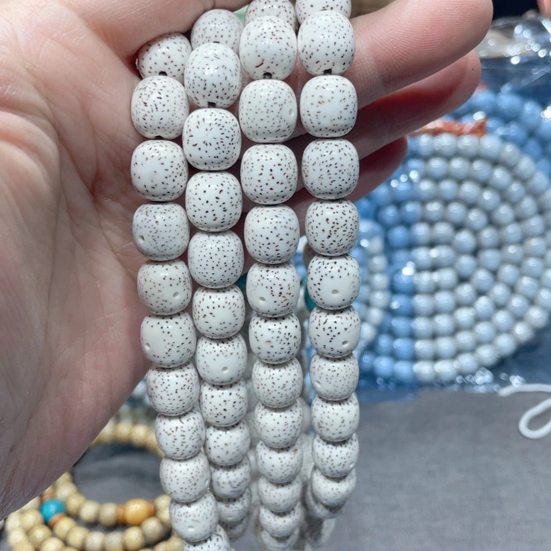 淡***+吊坠星月菩提枣型