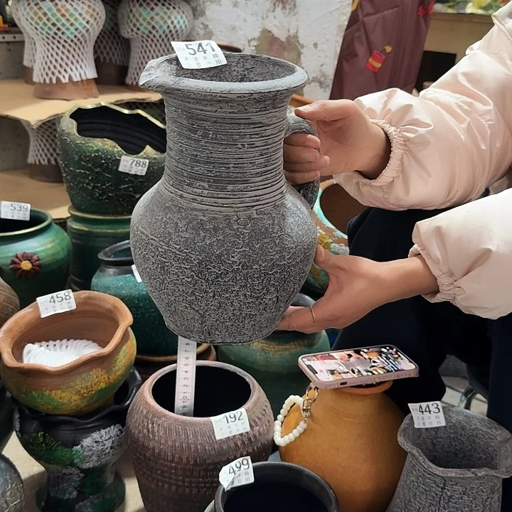 灰色单耳541高度26口径14