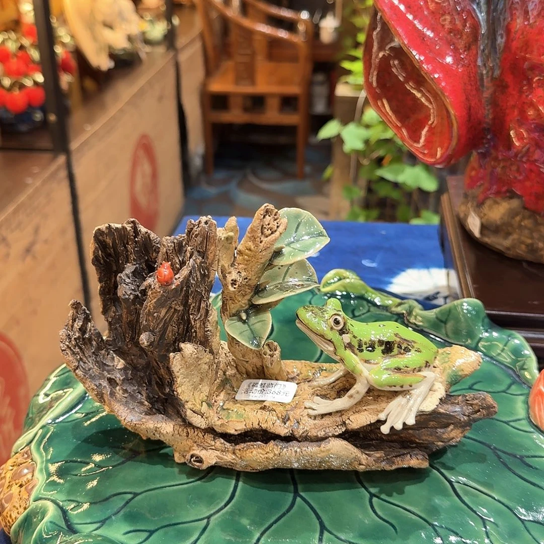全***人陶瓷瓜瓜来财精品