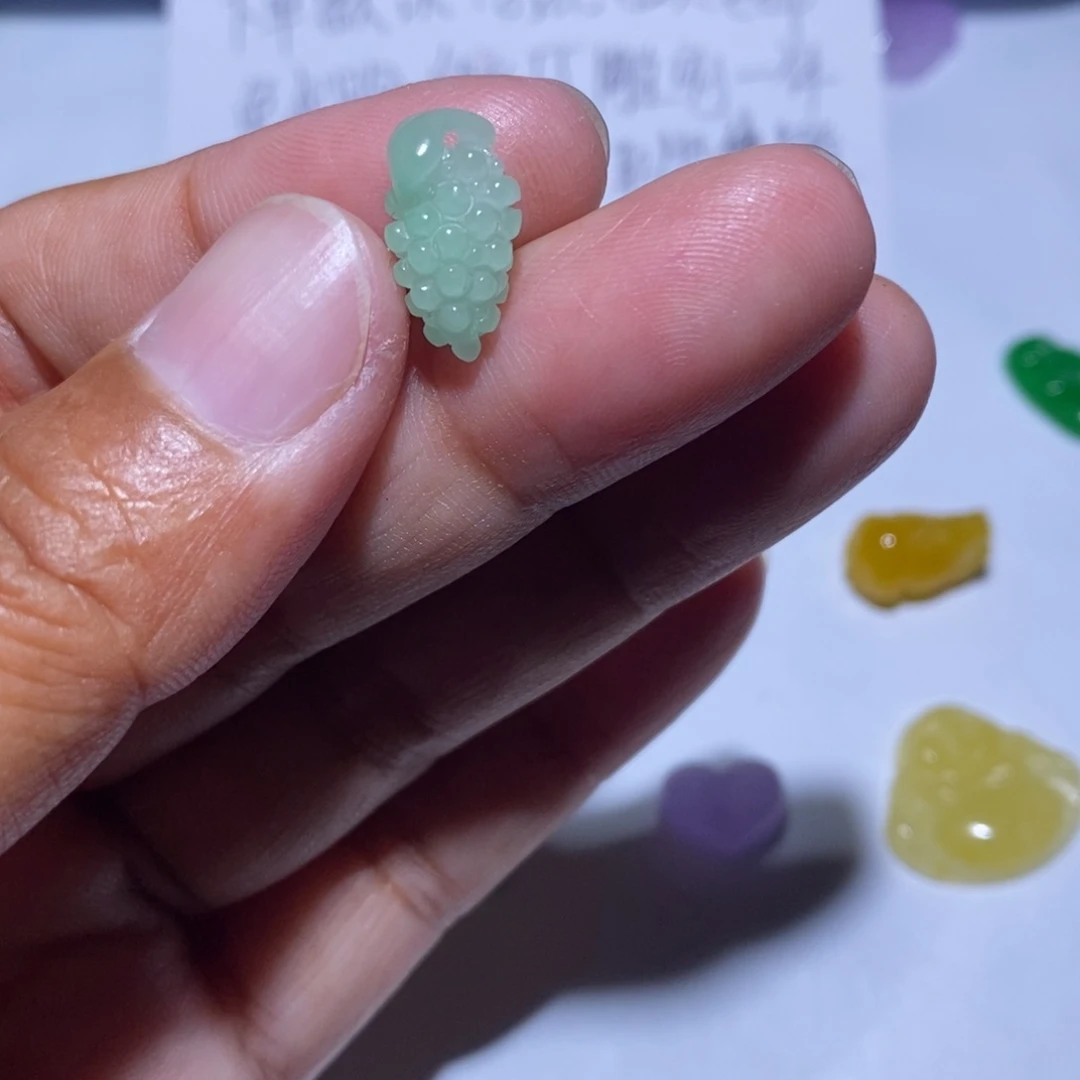 颈饰未镶嵌翡翠7