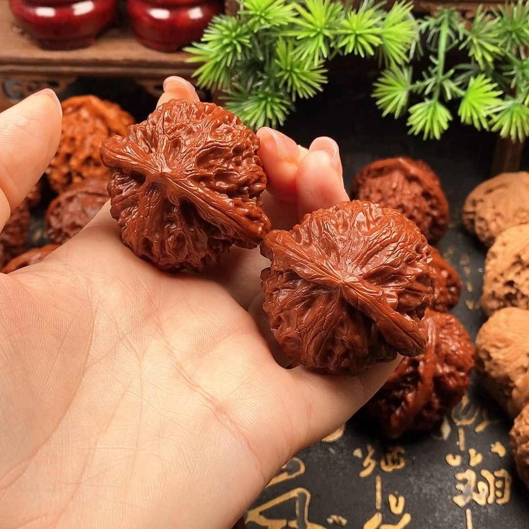 把件文玩核桃宫灯