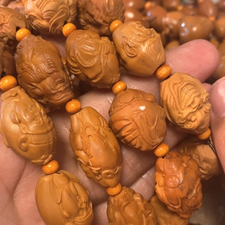 橄榄核手串/手链橄榄微瑕随机发2串