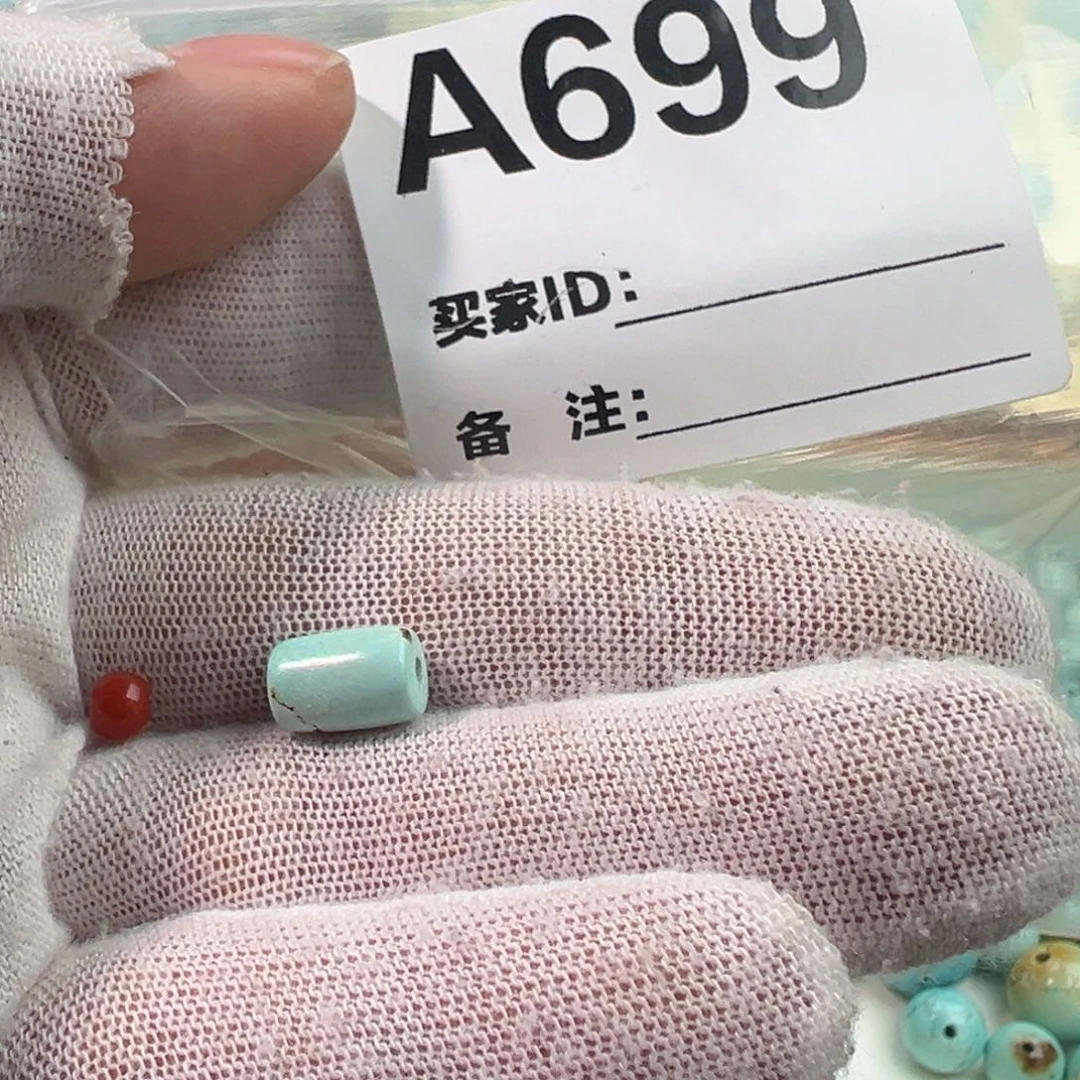 南红玛瑙卡6 桶珠未镶嵌