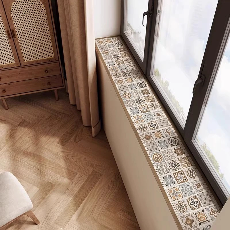 2025新款窗台垫子飘窗垫窄改造窗沿垫硅藻泥吸水防护防滑防尘阳台