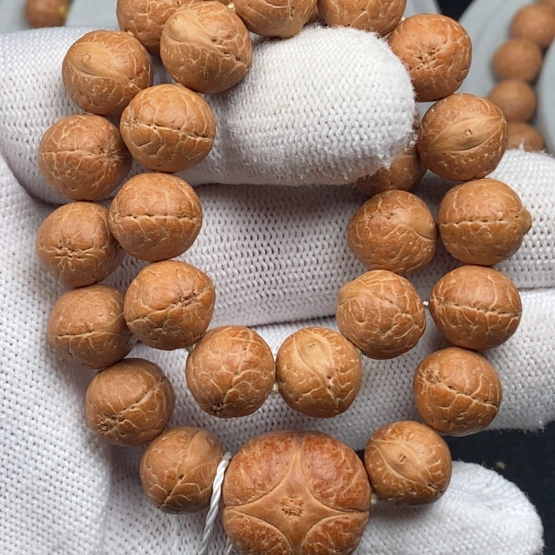 手串凤眼菩提实心12mm