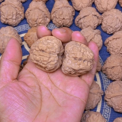 【闪购商品】吊坠文玩核桃买**。蛙蛙39
