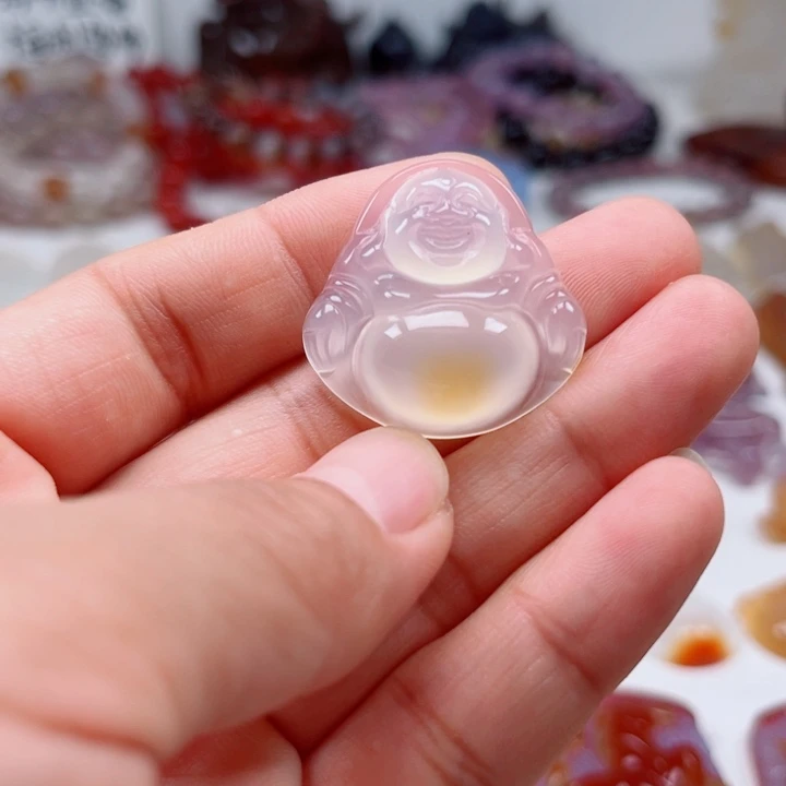 玛瑙/玉髓颈饰未镶嵌