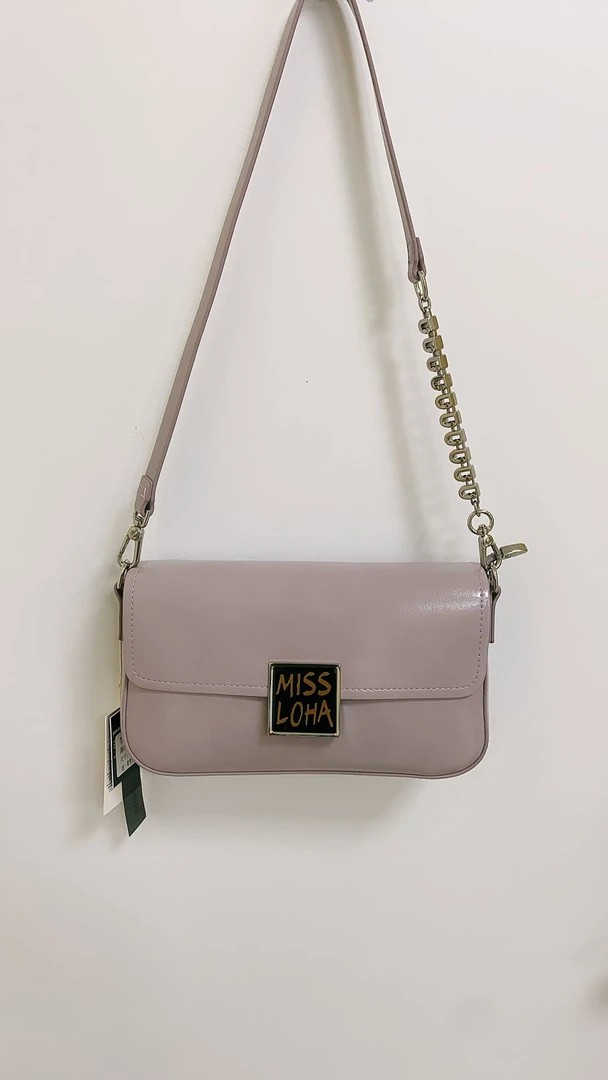 5578#芋紫色【尺寸：长23宽6高13】休闲百搭经典时尚女士单肩包