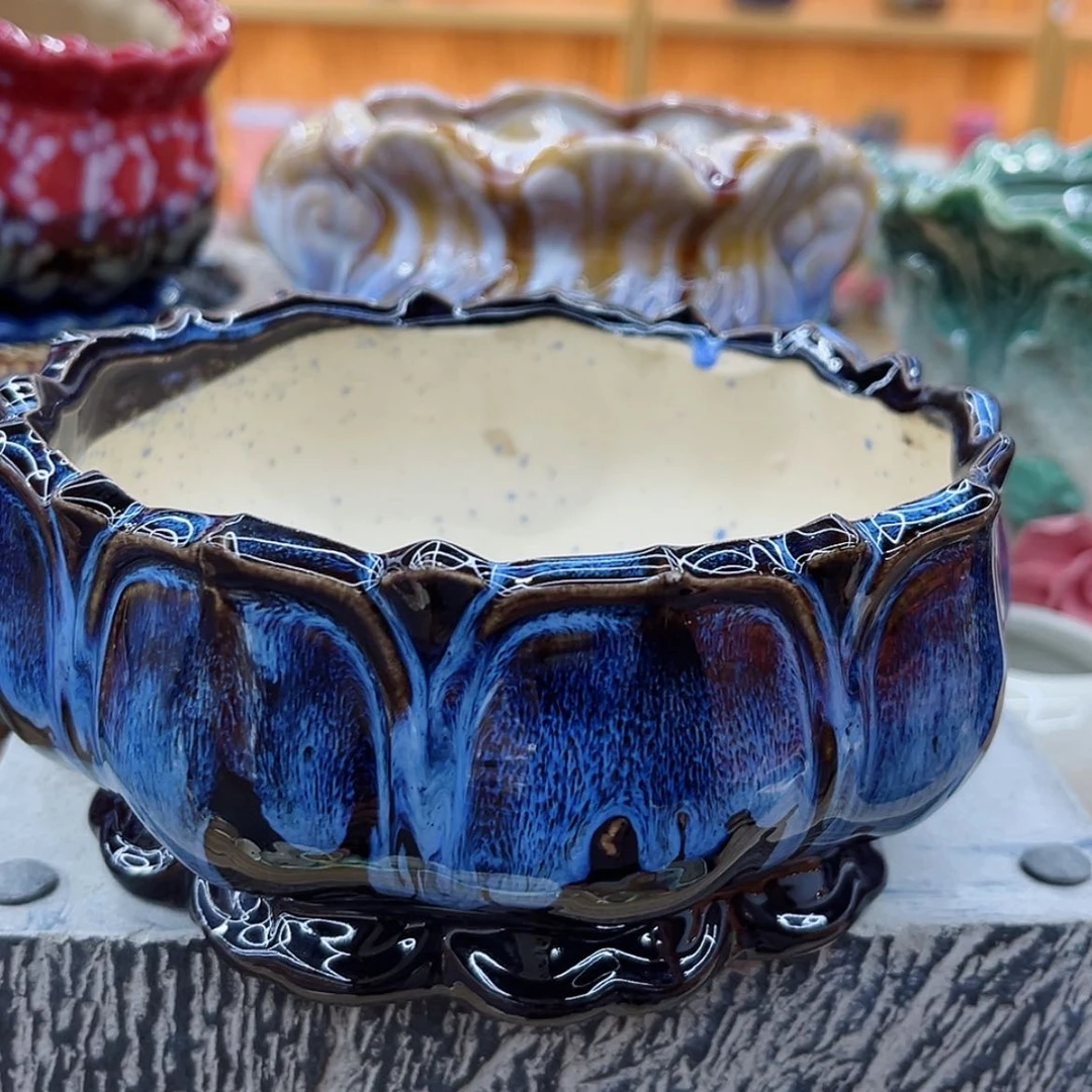 【闪购商品】陶瓷花盆