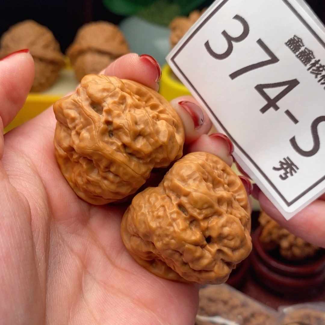 文玩核桃把件蛤码头36