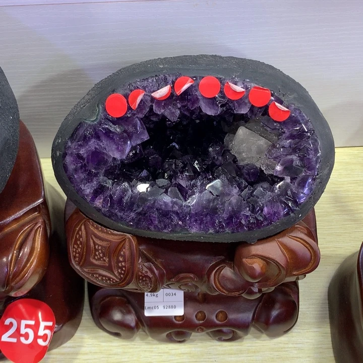 紫晶大型摆件（非配饰）未镶嵌