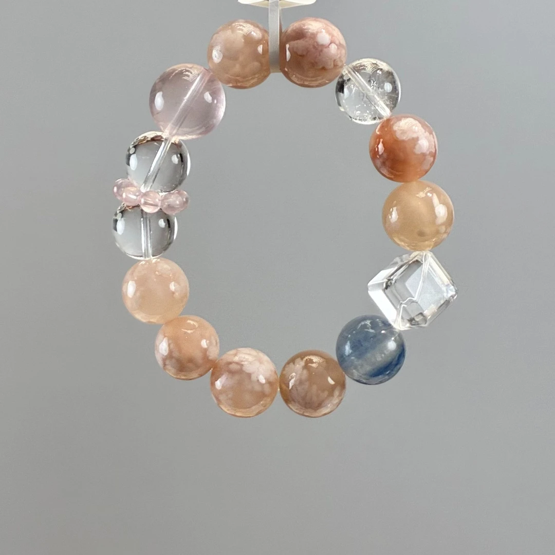 【YoYoo】水晶手链多样性发货 发其一  直播间现选现拍   理性下单