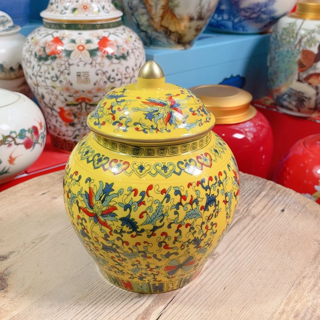 【闪购商品】罐陶瓷茶叶罐密封罐