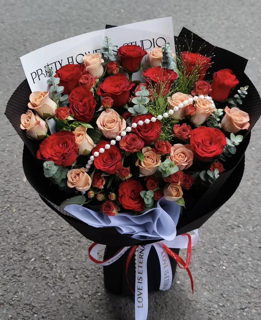 豆豆【卡布 高原红玫瑰】一单就发顺丰或京东送货上门