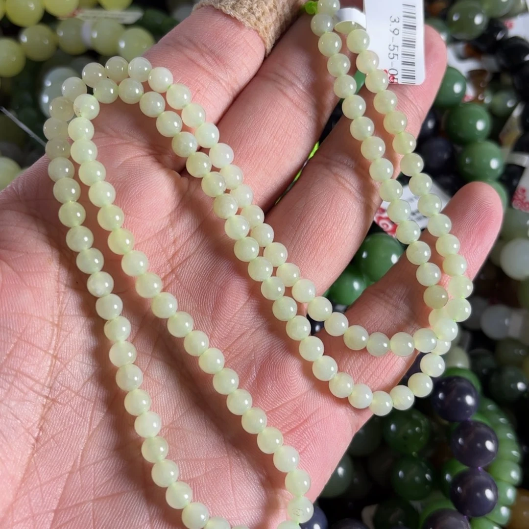 和田玉手链未镶嵌W130