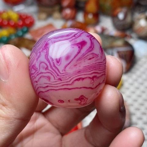 未镶嵌玛瑙/玉髓珠宝奇石血*鹉