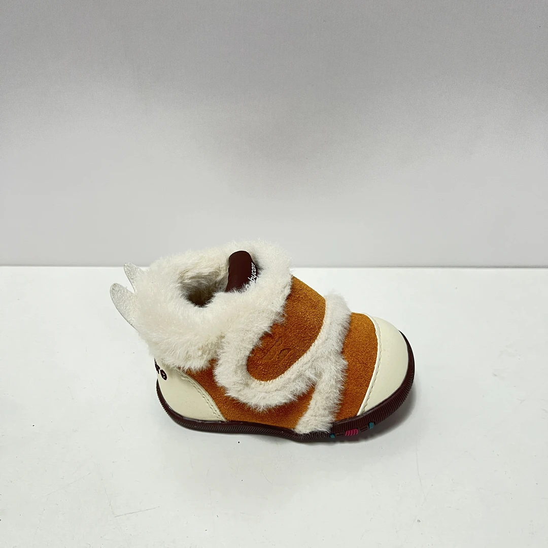 BC童鞋步前鞋棉鞋