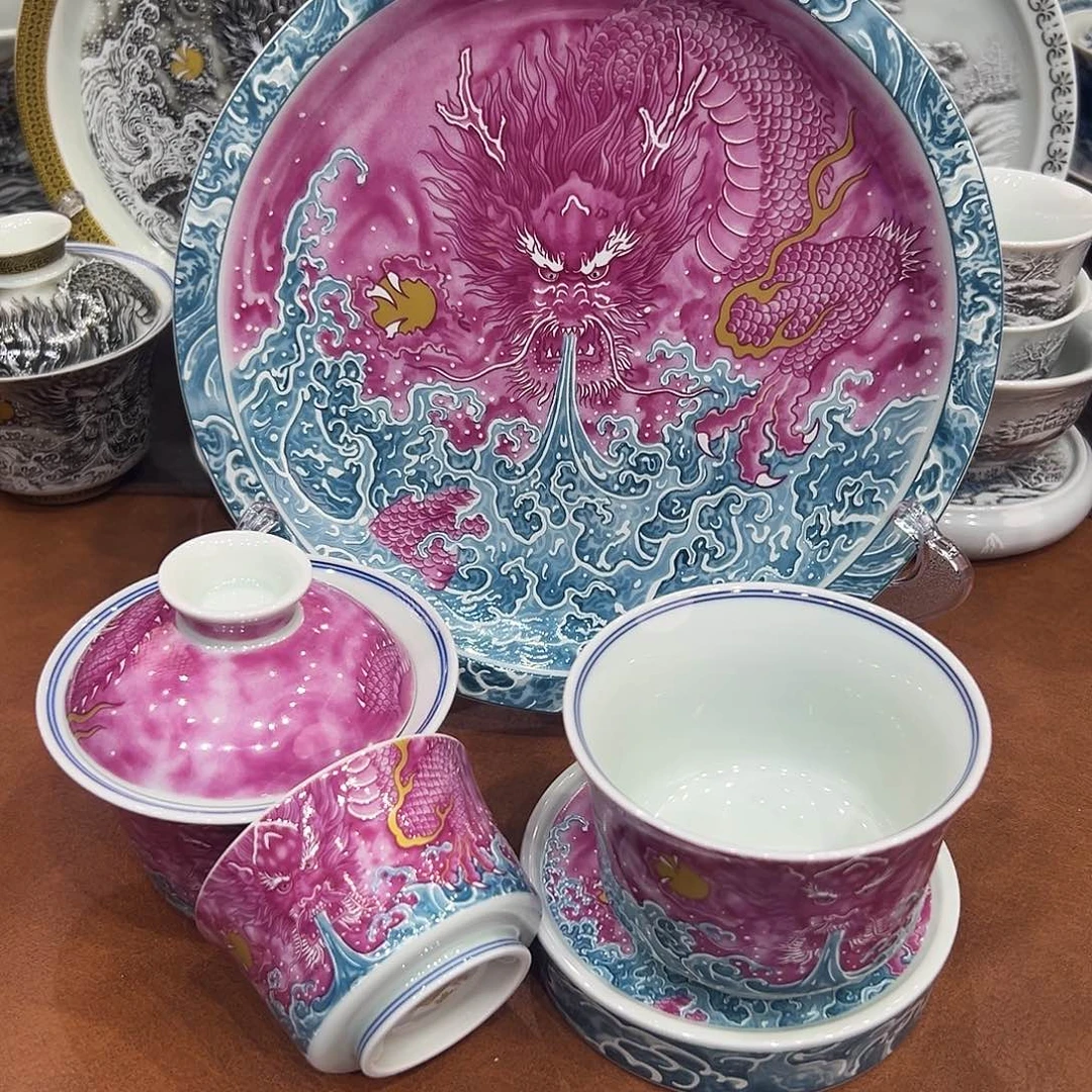 摆件景德镇陶瓷艺术