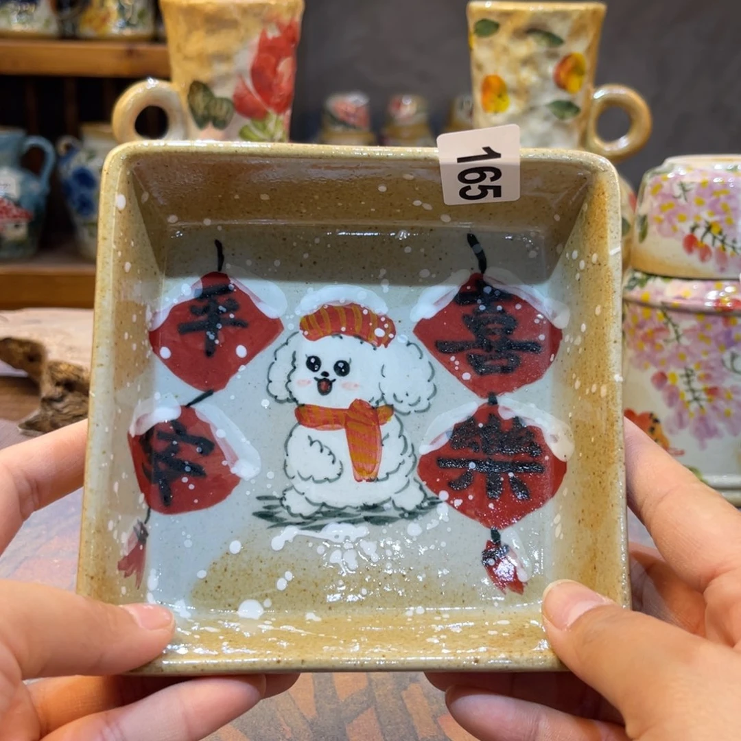 瓷片景德镇手工制作