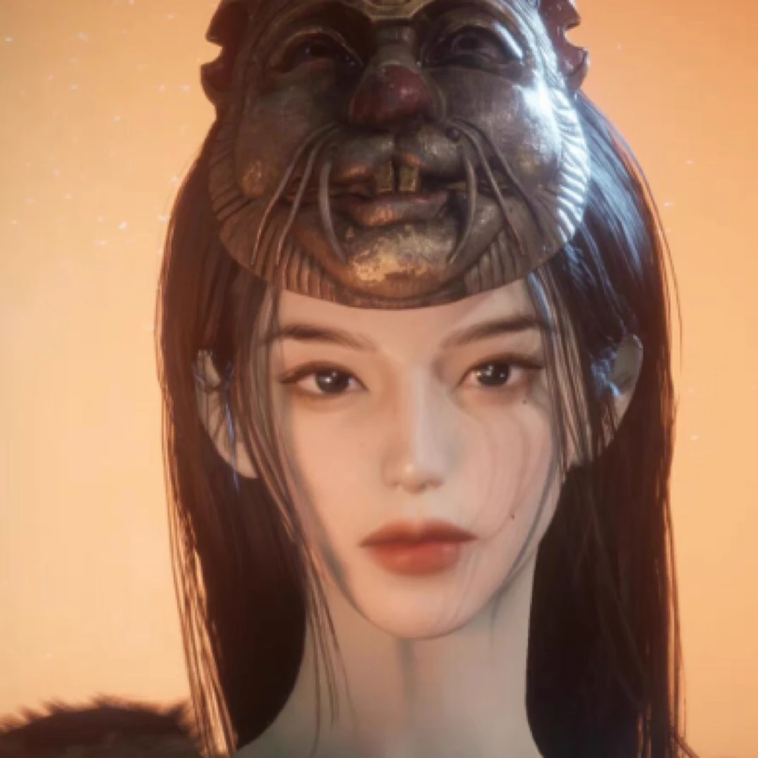 姐系御姐 写实感 燕云十六声端游手游通用女捏脸 全门派通用