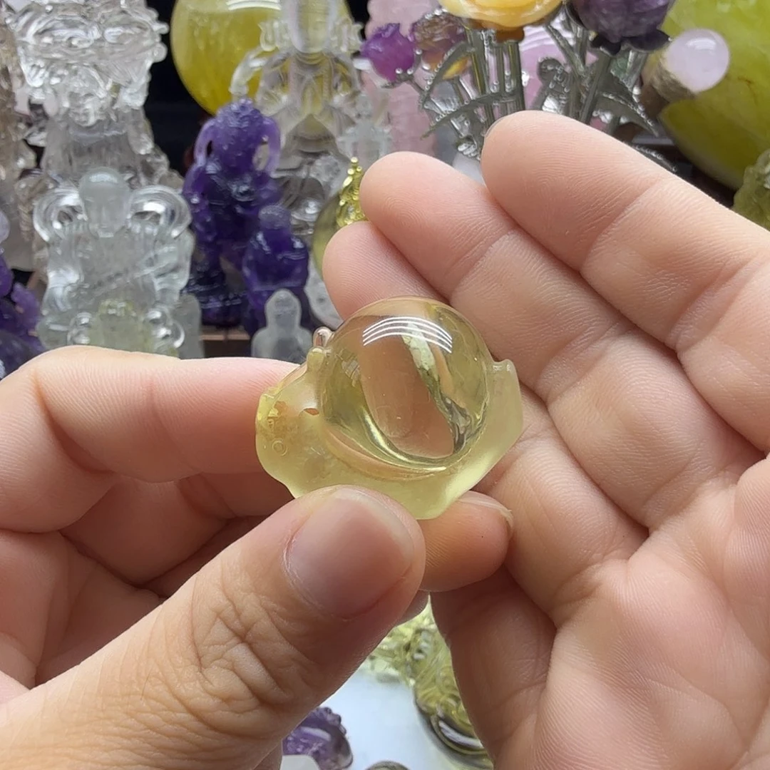 水晶珠宝半成品未镶嵌