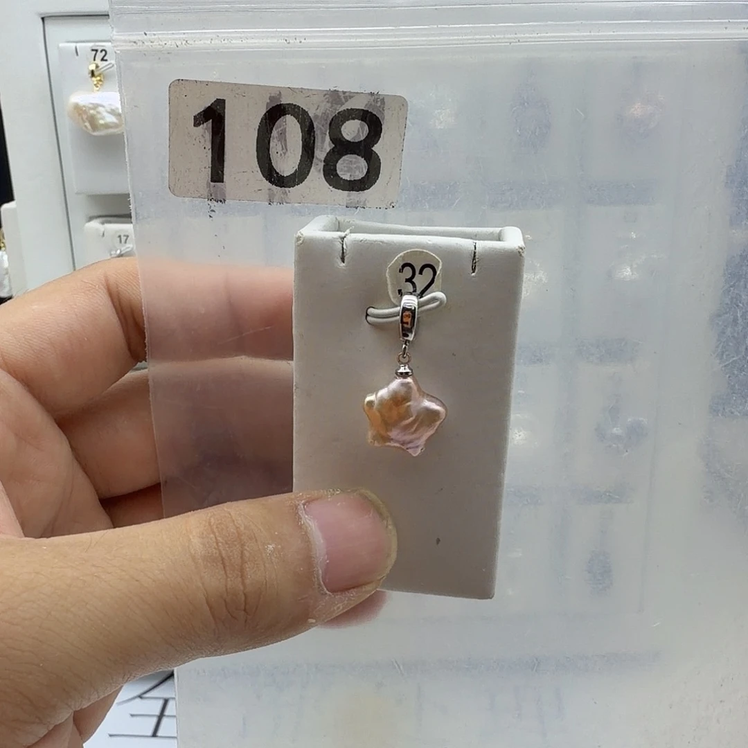 颈饰淡水珍珠合金