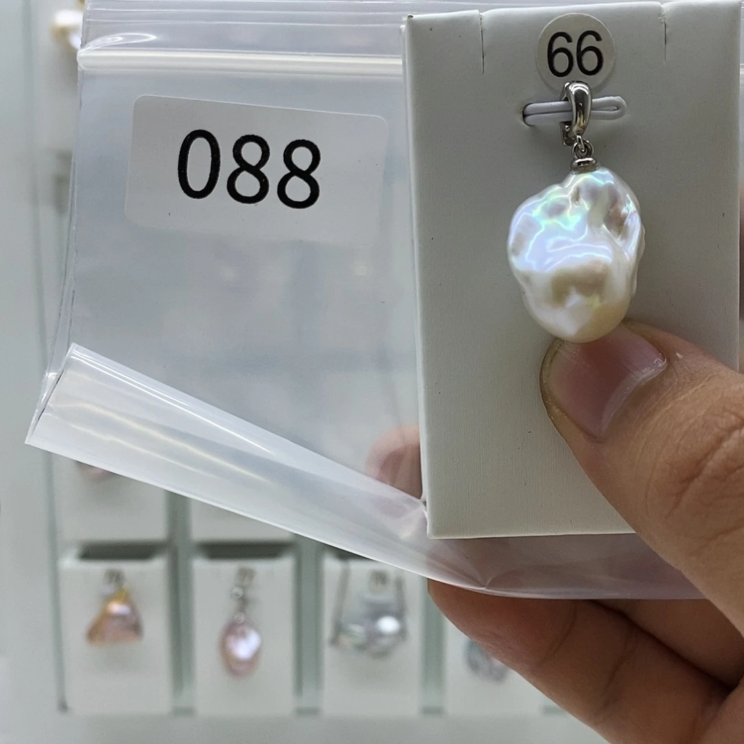 合金巴洛克珍珠001淡水珍珠