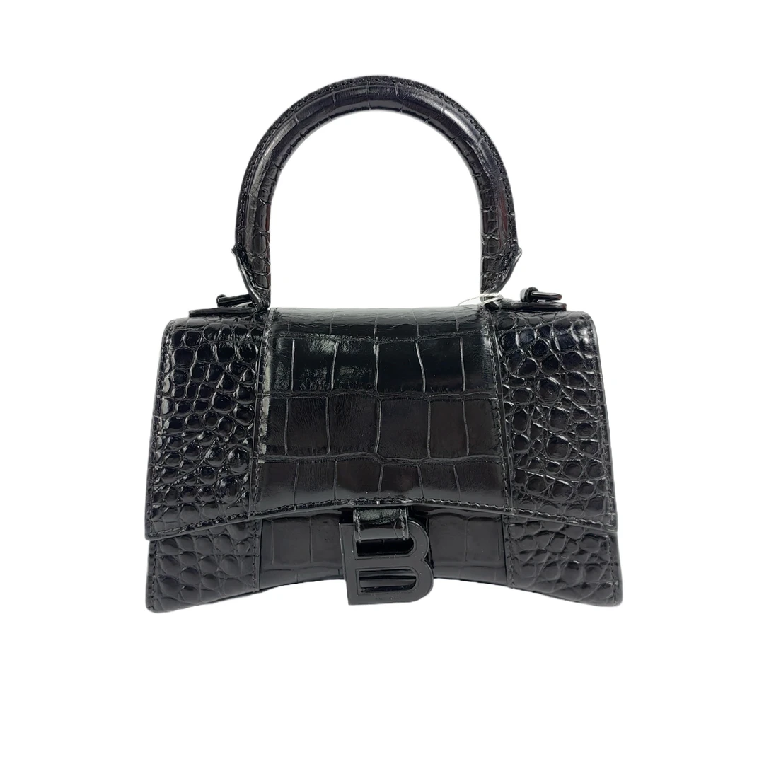 95新 巴黎世家 安洁利严选沙漏包/BK0150247 斜挎包