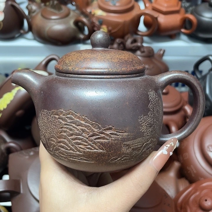 紫砂茶壶330cc宜兴紫砂壶