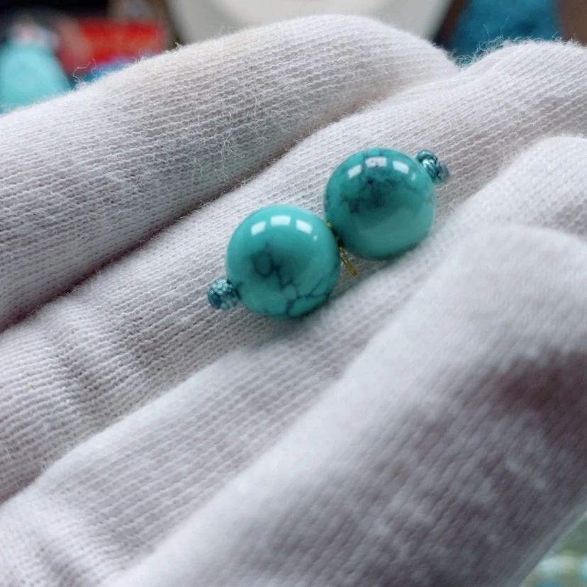 【闪购商品】绿松石绿松石未镶嵌用****7